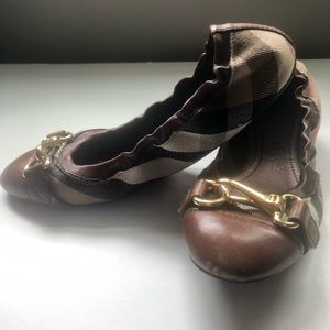 Burberry Flats
